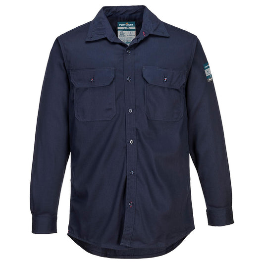 Portwest Bizflame Shirts FR89 marineblauw(NV)