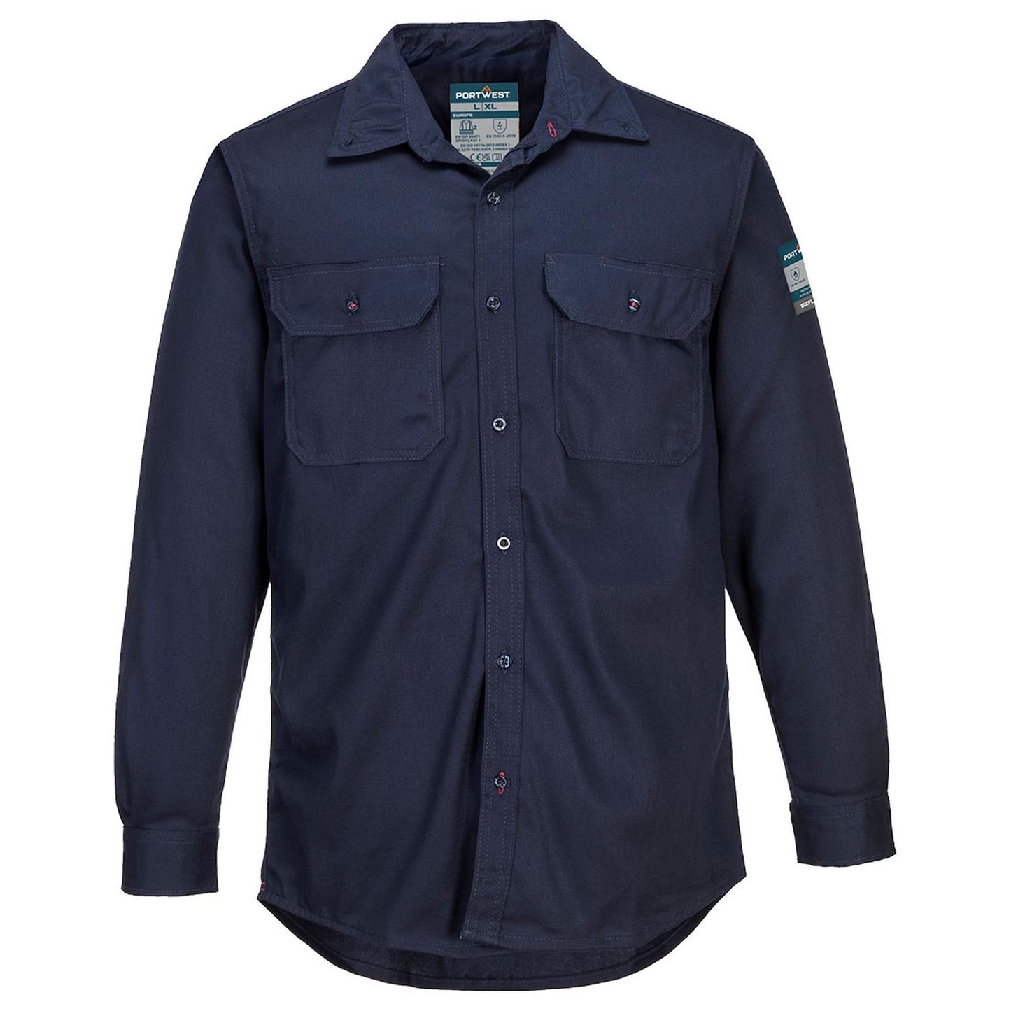Portwest Bizflame Shirts FR89 donker marineblauw(NV)