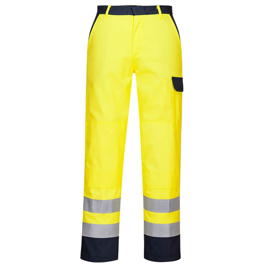 Portwest Broeken FR92 geel(YE)
