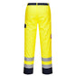 Portwest Broeken FR92 geel(YE)