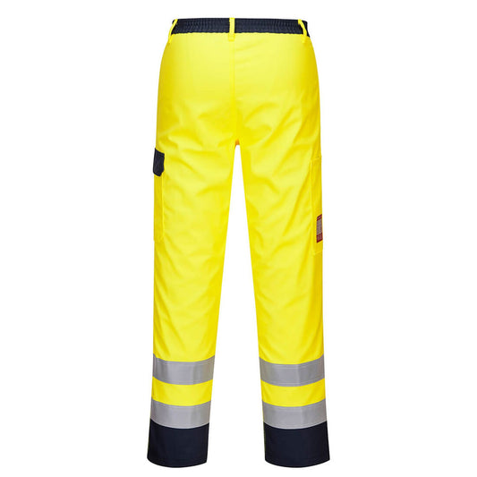 Portwest Broeken FR92 geel(YE)