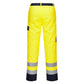 Portwest Broeken FR92 geel(YE)