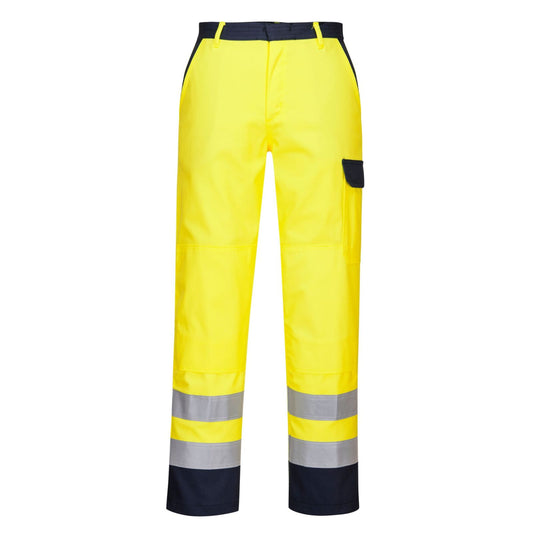 Portwest Broeken FR92 geel(YE)