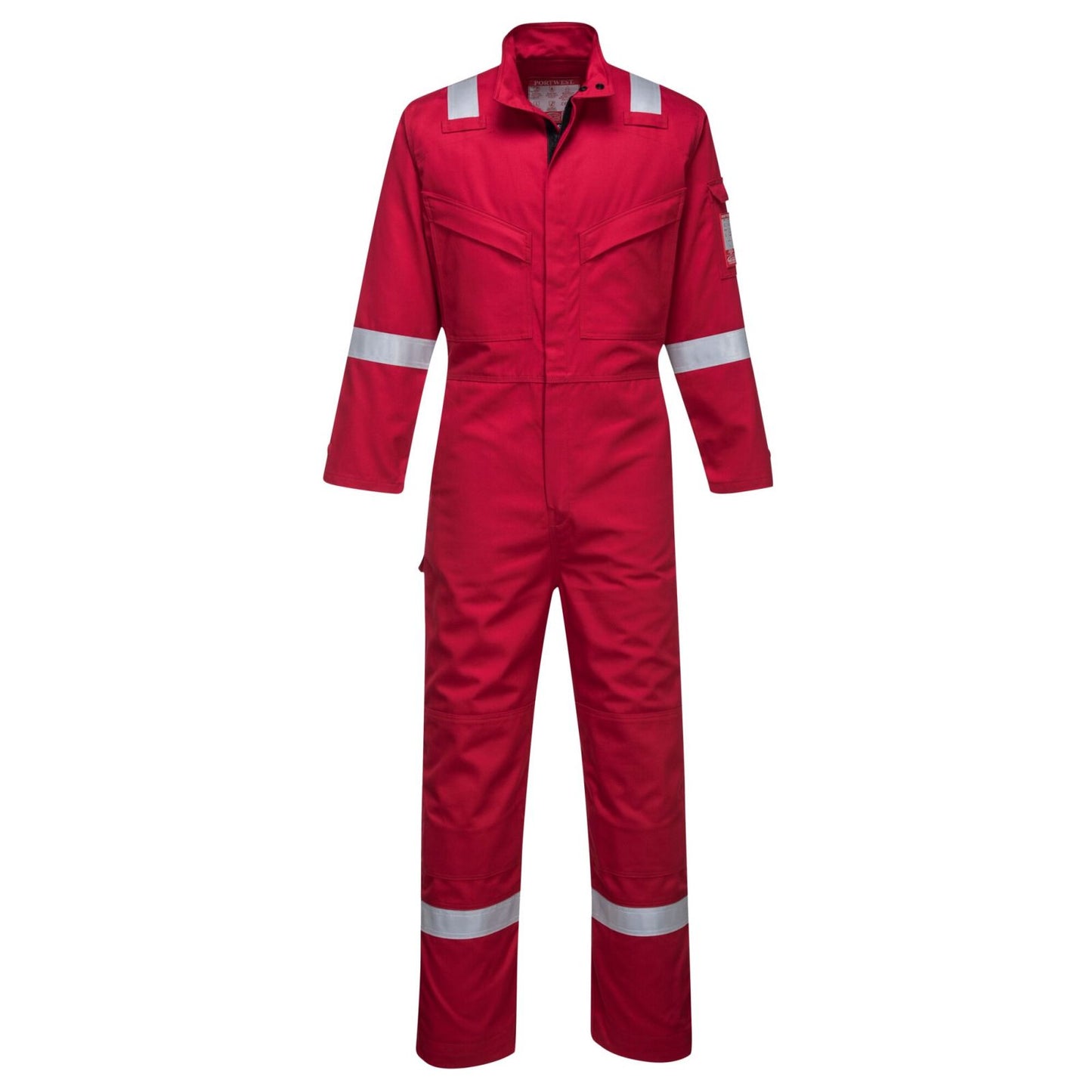 Portwest Bizflame Industry Vlamvertragend Multi-norm Bizflame Ultra Overall FR93 rood(RE)