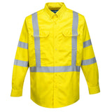 Portwest Bizflame Shirts FR95 geel(YE)