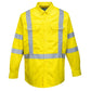Portwest Bizflame Shirts FR95 geel(YE)