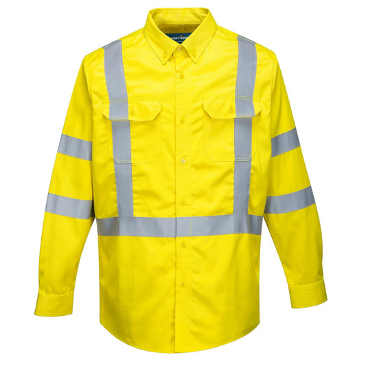 Portwest Bizflame Shirts FR95 geel(YE)