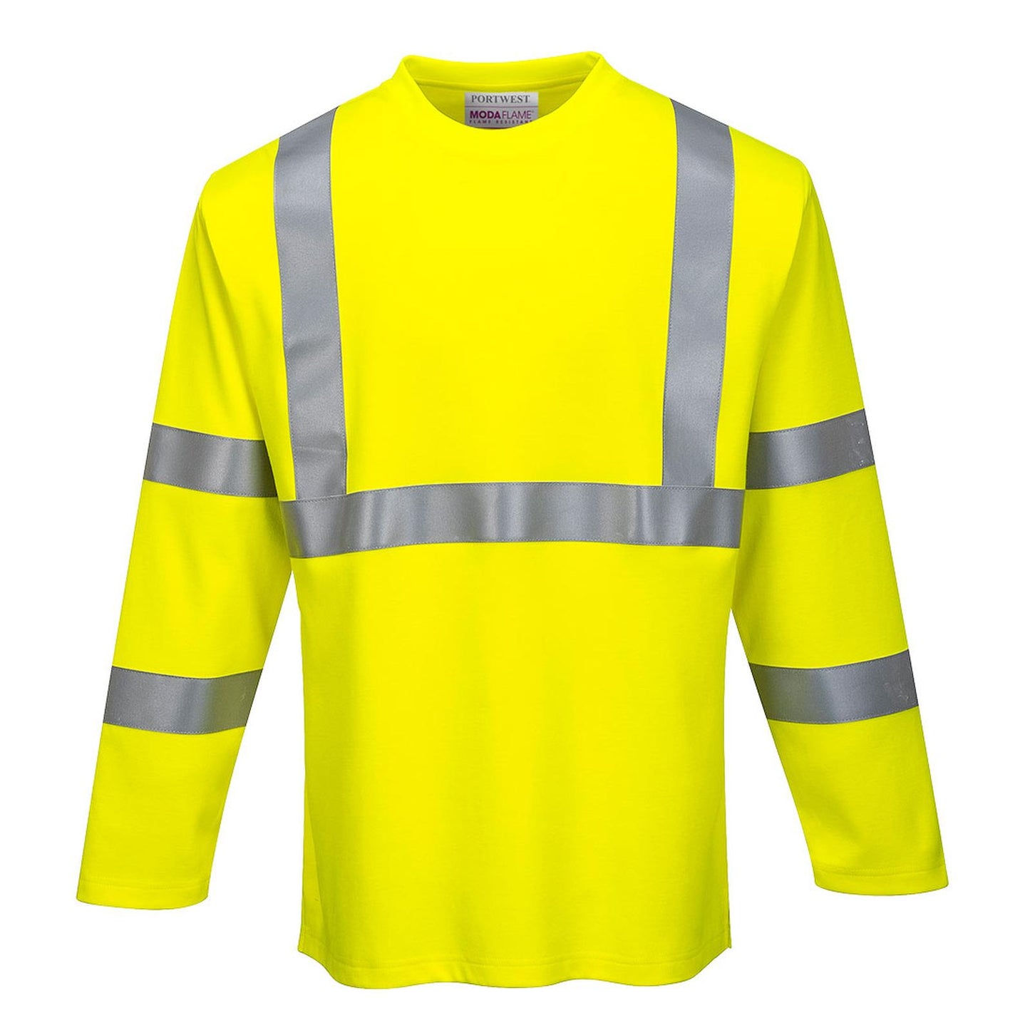 Portwest T-shirts FR96 geel(YE)