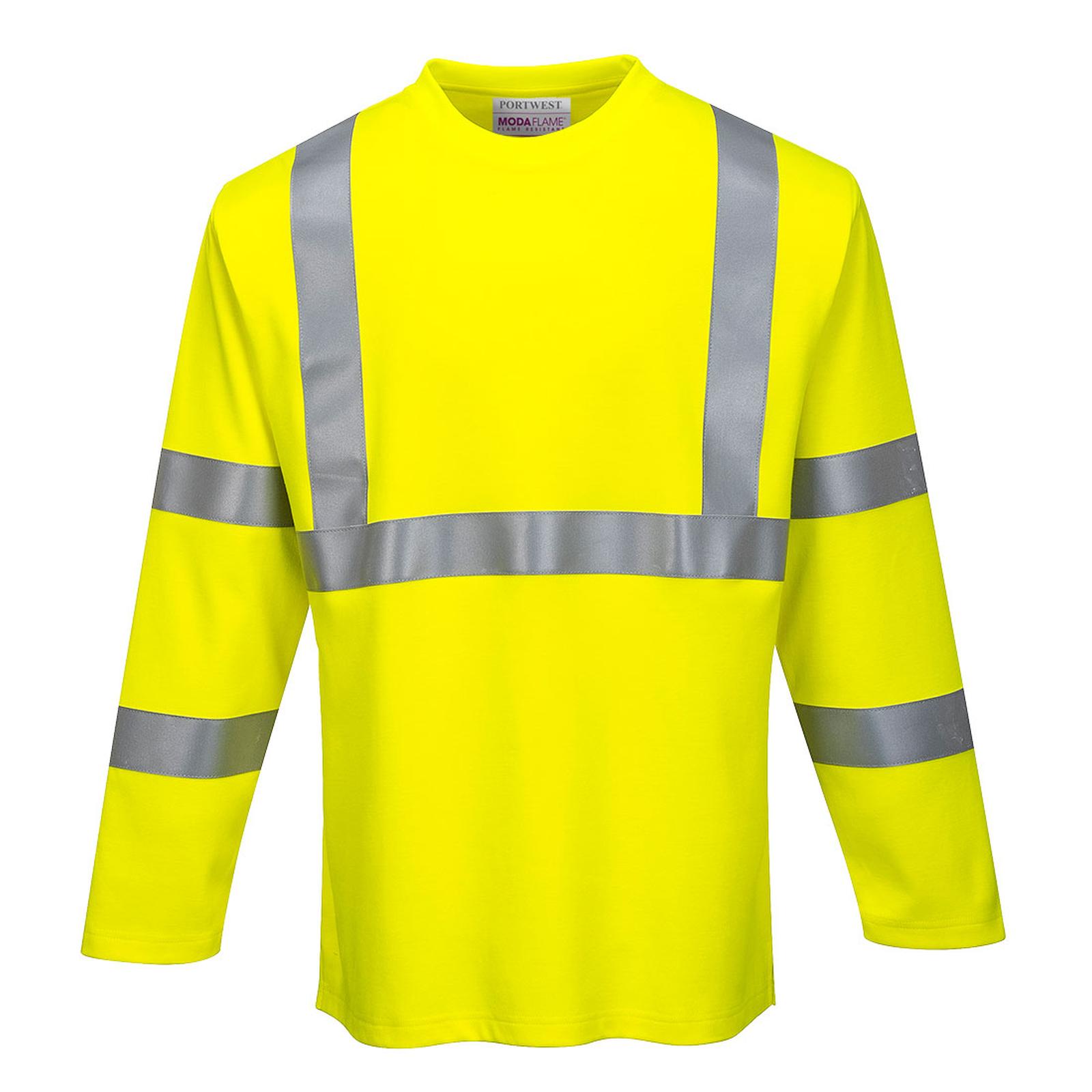 Portwest T-shirts FR96 geel(YE)