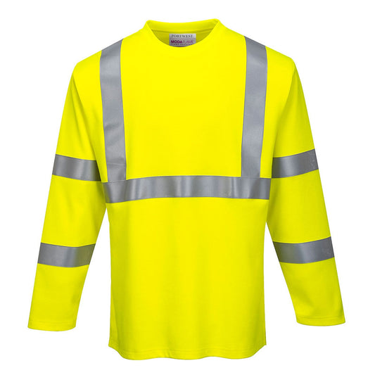 Portwest T-shirts FR96 geel(YE)