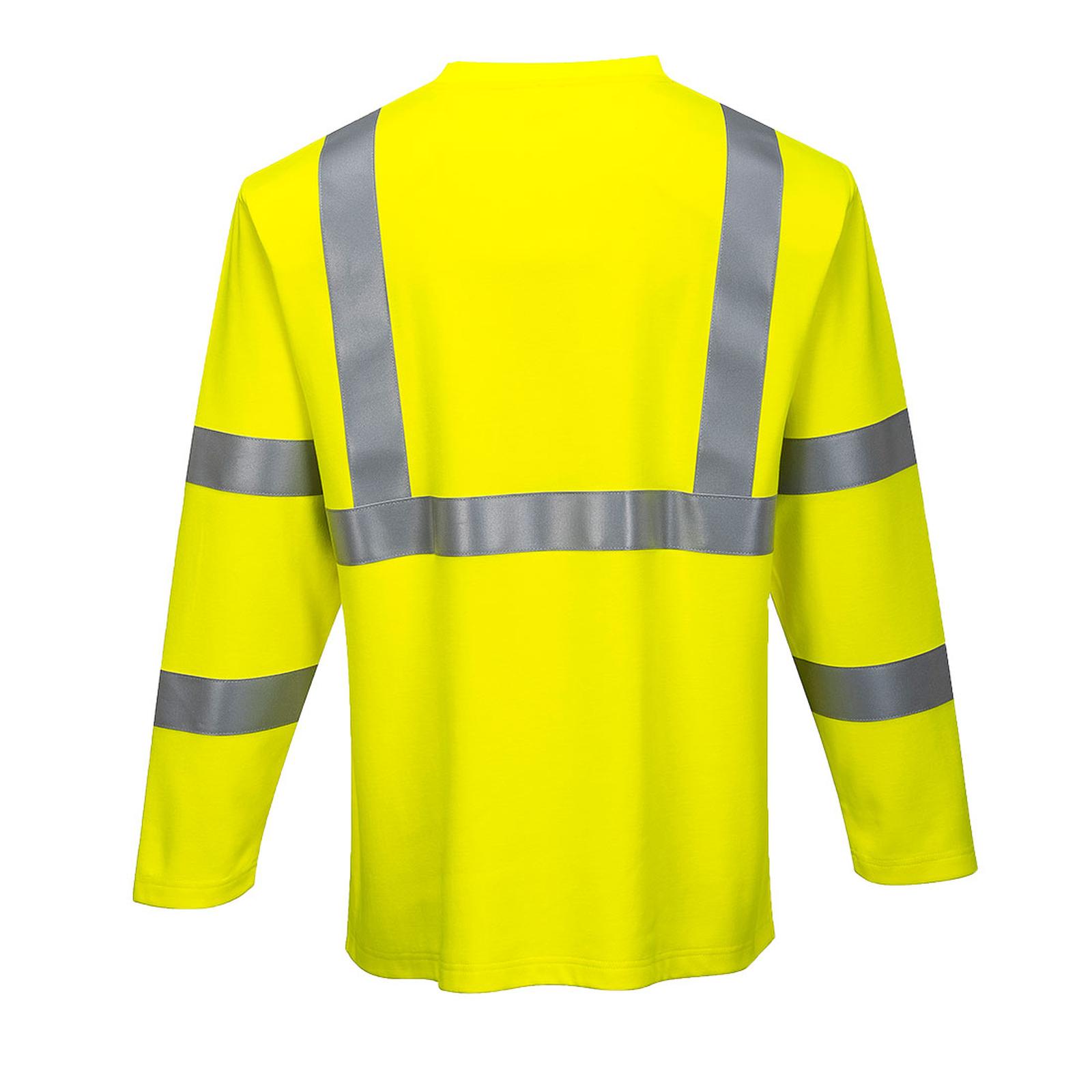 Portwest T-shirts FR96 geel(YE)