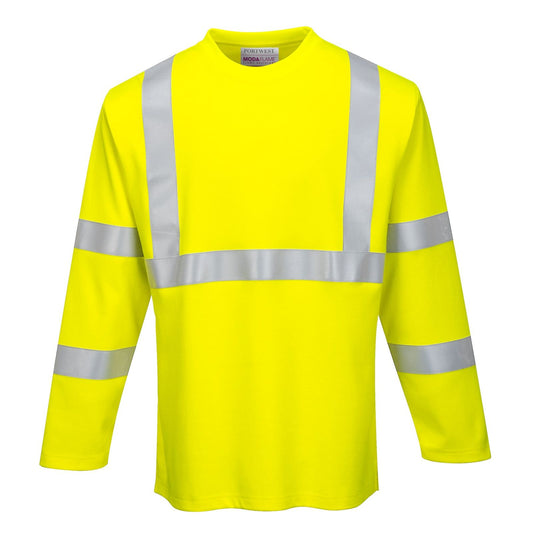 Portwest T-shirts FR96 geel(YE)