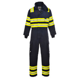 Portwest Bizflame Plus Overalls FR98 Vlamvertragend- antistatisch marineblauw(NA)