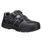 Portwest Steelite Voetbescherming Sandaal FS70 Composiet S1P SR FO zwart-grijs(BG)