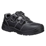 Portwest Steelite Voetbescherming Sandaal FS70 Composiet S1P SR FO zwart-grijs(BG)