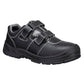 Portwest Steelite Voetbescherming Sandaal FS70 Composiet S1P SR FO zwart-grijs(BG)