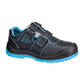 Portwest Sandaal FS70 S1P SR FO SR zwart-blauw(BK)
