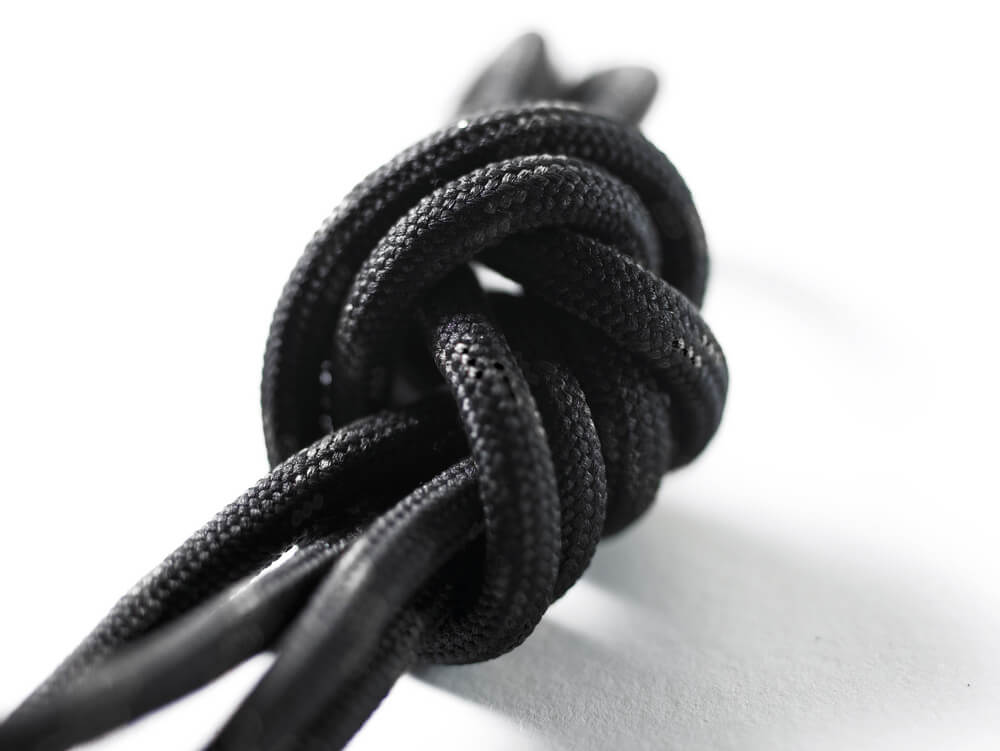 Mascot Footwear Accessories Veters FT080-980 Pollux zwart(0909)