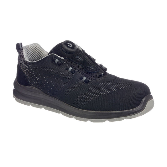 Portwest Schoenen FT08 zwart-grijs(BG)