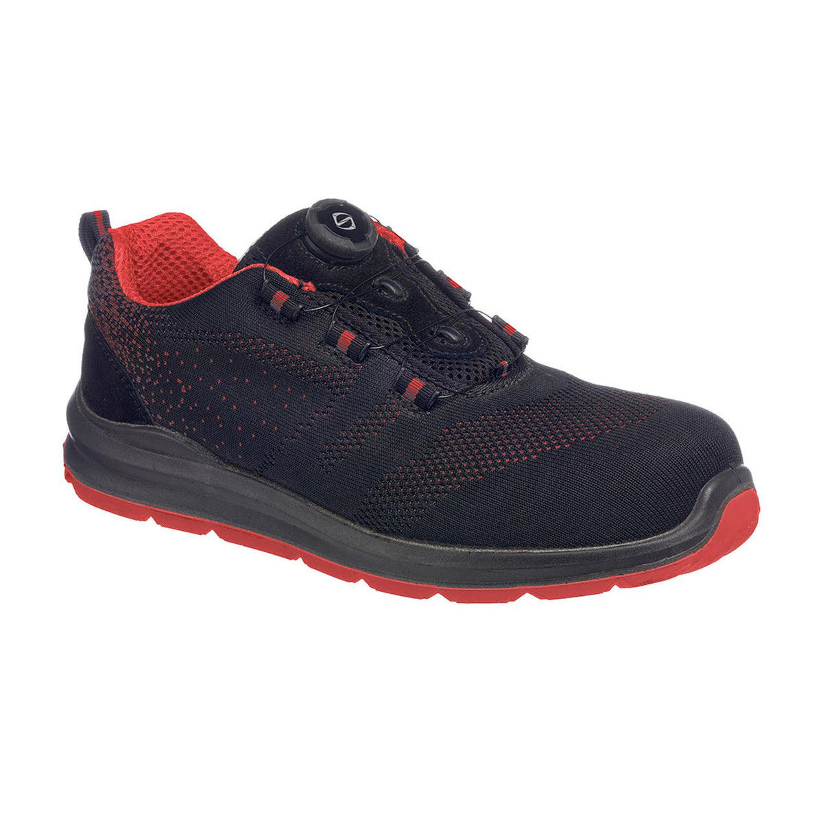Portwest Schoenen FT08 zwart-rood(BK)