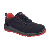 Portwest Schoenen FT08 zwart-rood(BK)