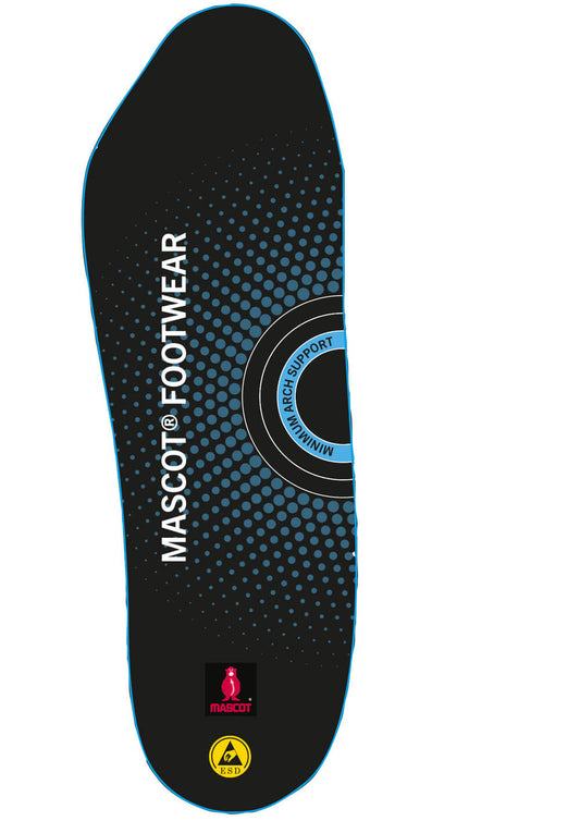 Mascot Footwear Accessories Inlegzolen FT090-276 zwart(09)