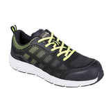 Portwest Schoenen FT15 zwart-groen(BG)