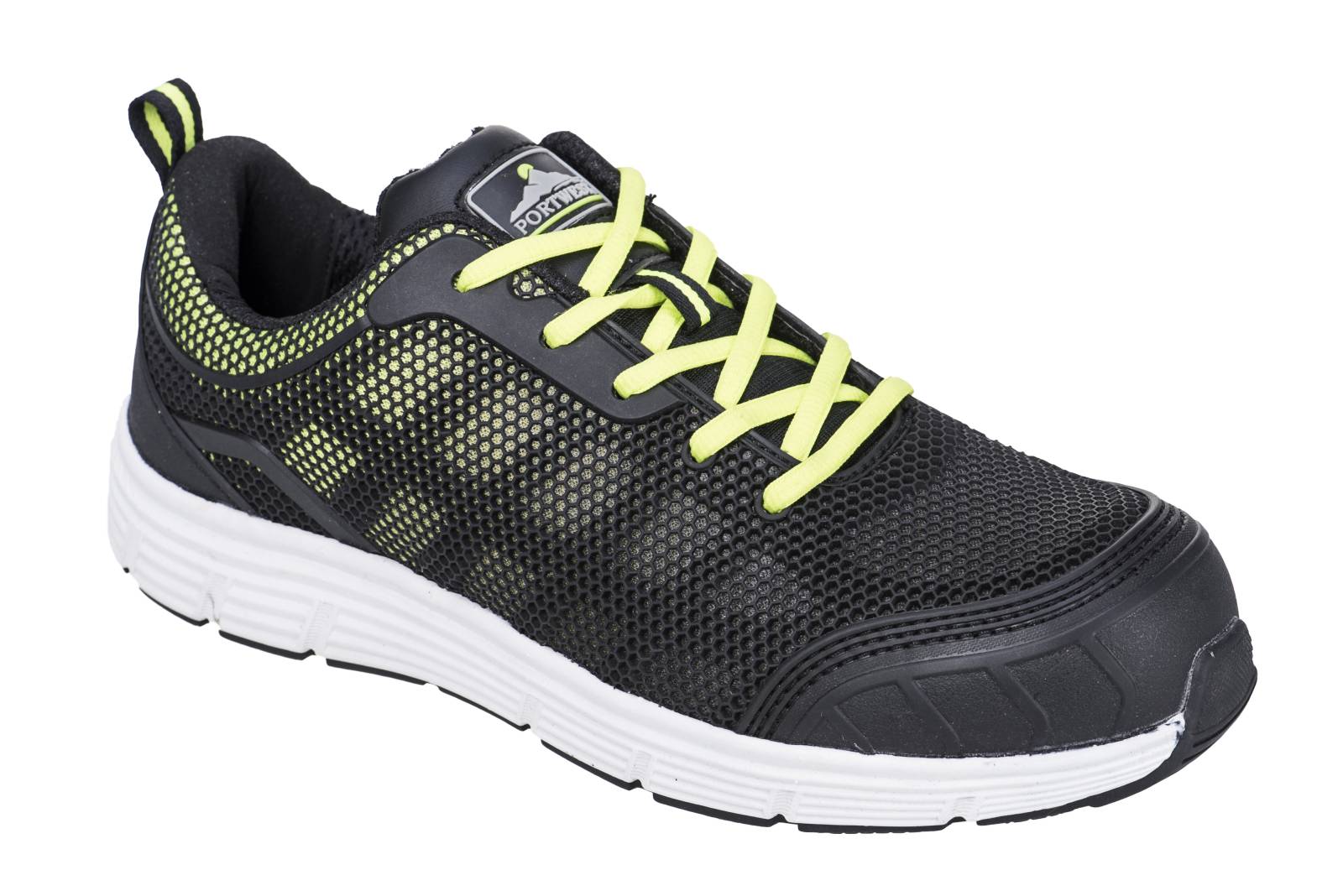 Portwest Schoenen FT15 zwart-groen(BG)