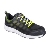 Portwest Schoenen FT15 zwart-groen(BG)