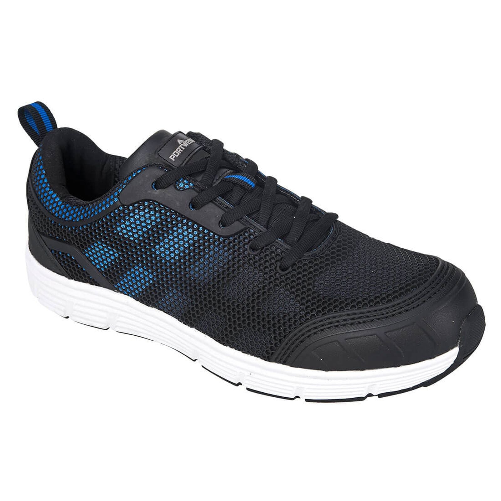 Portwest Schoenen FT15 zwart-blauw(BKB)
