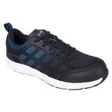 Portwest Schoenen FT15 zwart-blauw(BK)