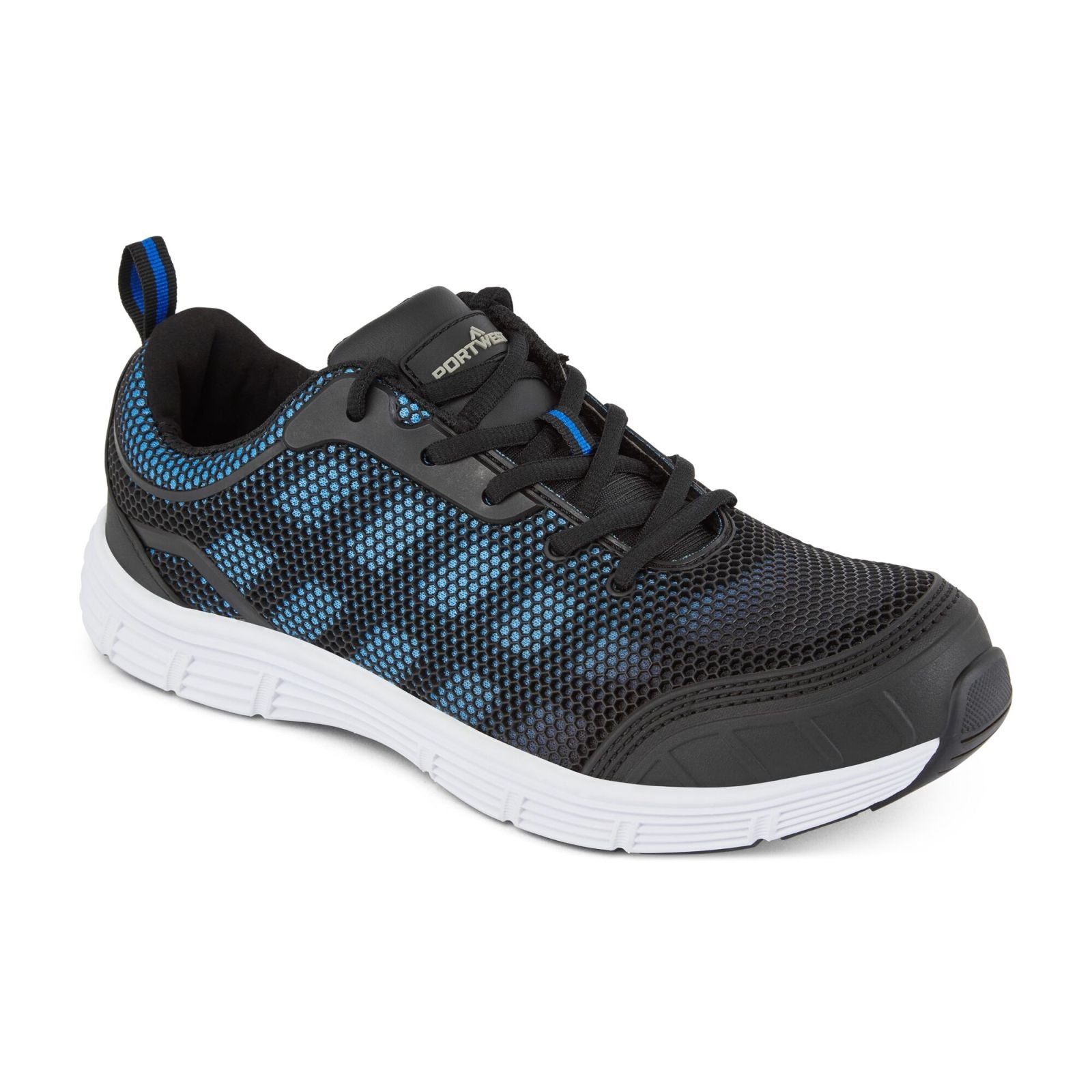 Portwest Schoenen FT15 zwart-blauw(BK)