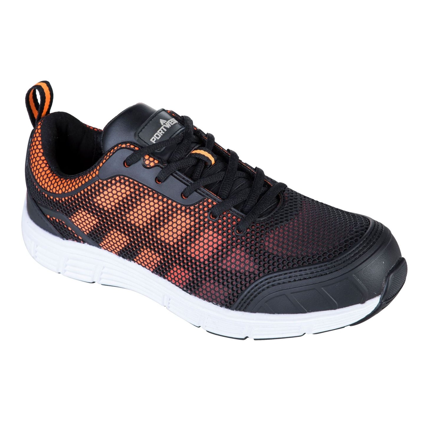 Portwest Schoenen FT15 zwart-oranje(BK)