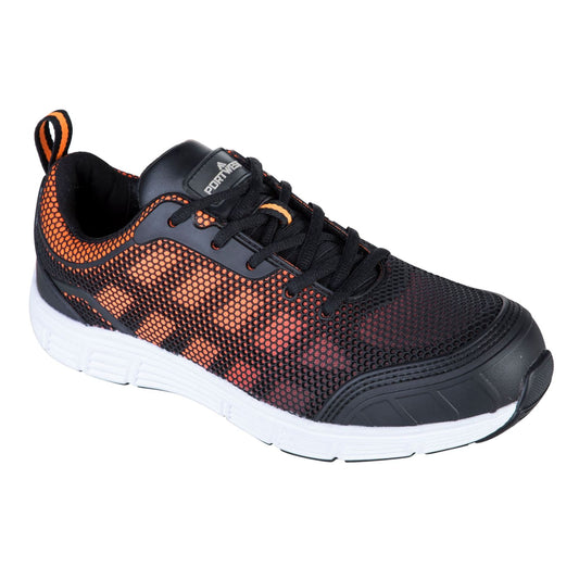 Portwest Schoenen FT15 zwart-oranje(BK)