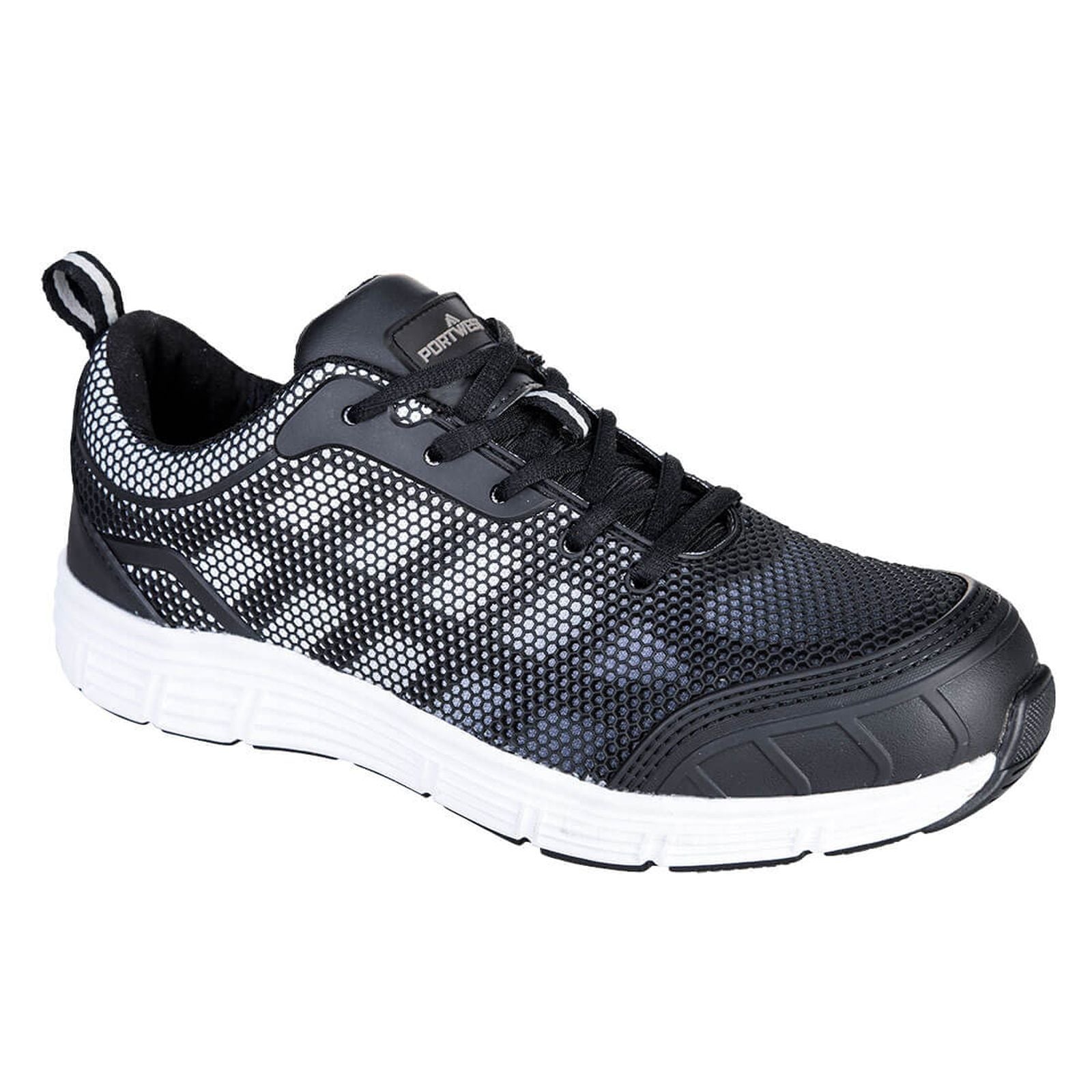 Portwest Schoenen FT15 zwart-wit(BKW)