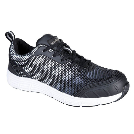 Portwest Schoenen FT15 zwart-wit(BK)