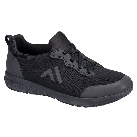 Portwest FX2 Lite Schoenen FT20 lichtgewicht beroep trainer OB SR zwart(BK)