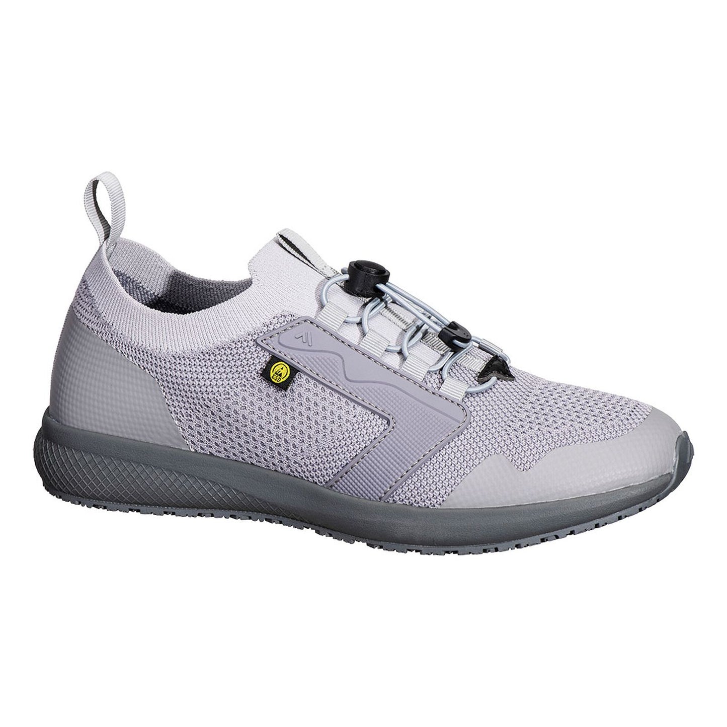 Portwest Werkschoenen Voetbescherming Schoen FT22 trainer O1 textiel ESD SR grijs(GR)