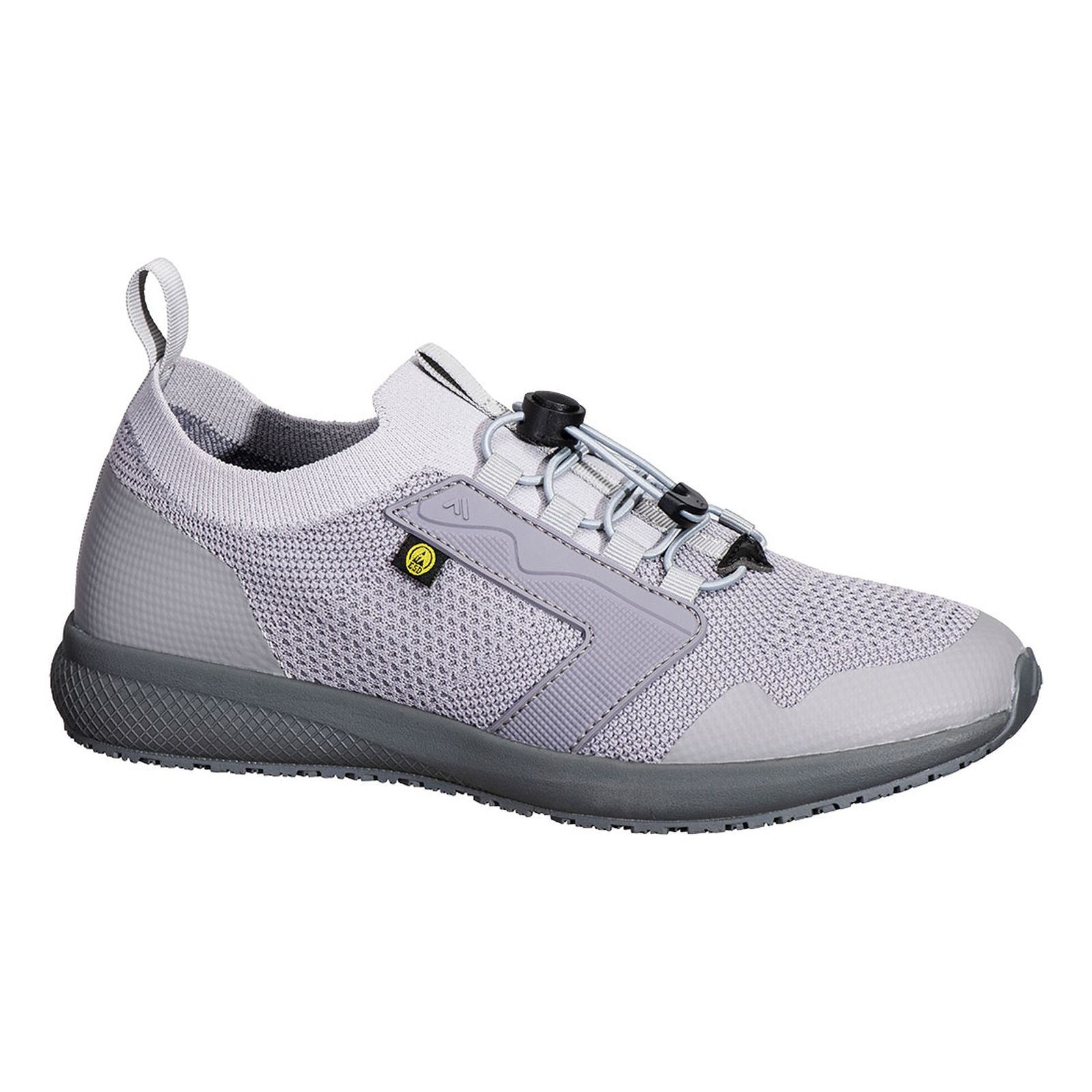 Portwest Werkschoenen Voetbescherming Schoen FT22 trainer O1 textiel ESD SR grijs(GR)