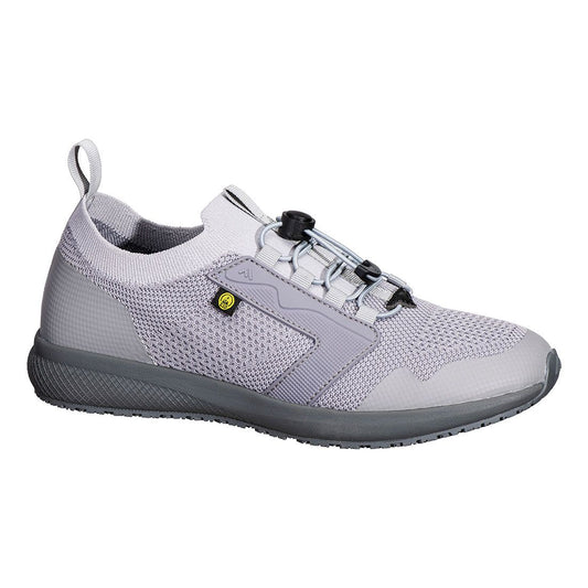 Portwest Werkschoenen Voetbescherming Schoen FT22 trainer O1 textiel ESD SR grijs(GR)