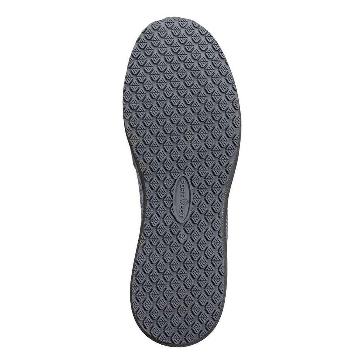 Portwest Werkschoenen Voetbescherming Schoen FT22 trainer O1 textiel ESD SR grijs(GR)