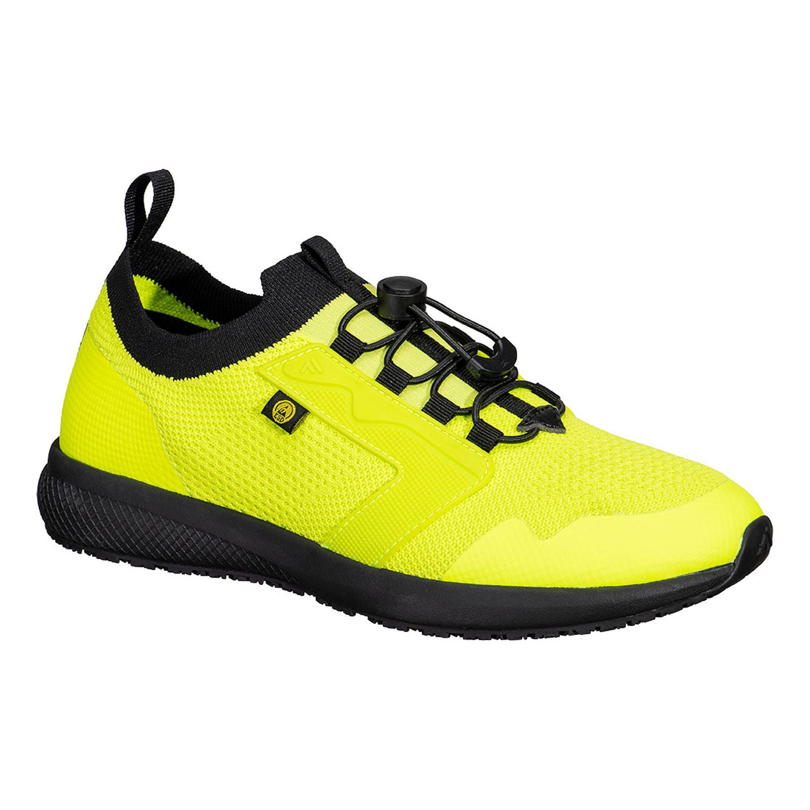 Portwest Werkschoenen Voetbescherming Schoen FT22 trainer O1 textiel ESD SR geel(YE)