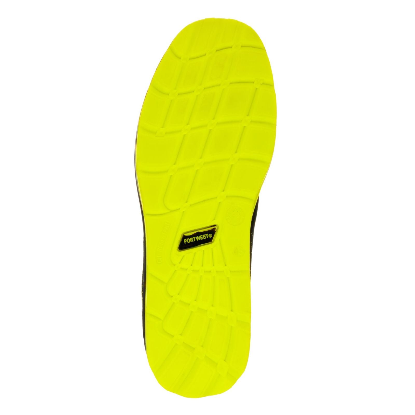 Portwest Schoenen FT25 Lichtgewicht zwart-groen(BG)
