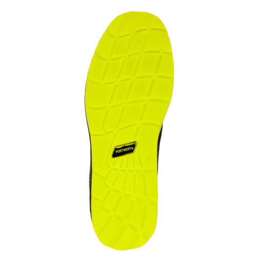 Portwest Schoenen FT25 Lichtgewicht zwart-groen(BG)