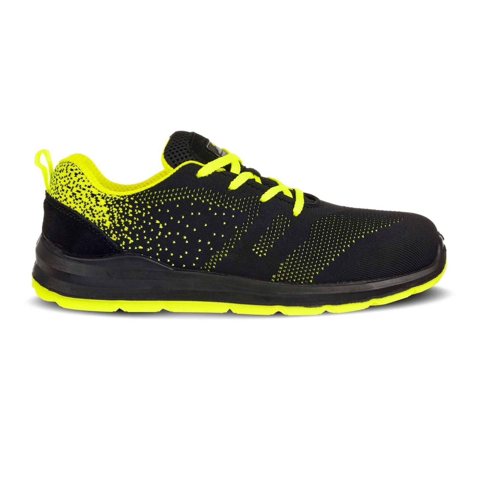 Portwest Schoenen FT25 Lichtgewicht zwart-groen(BG)