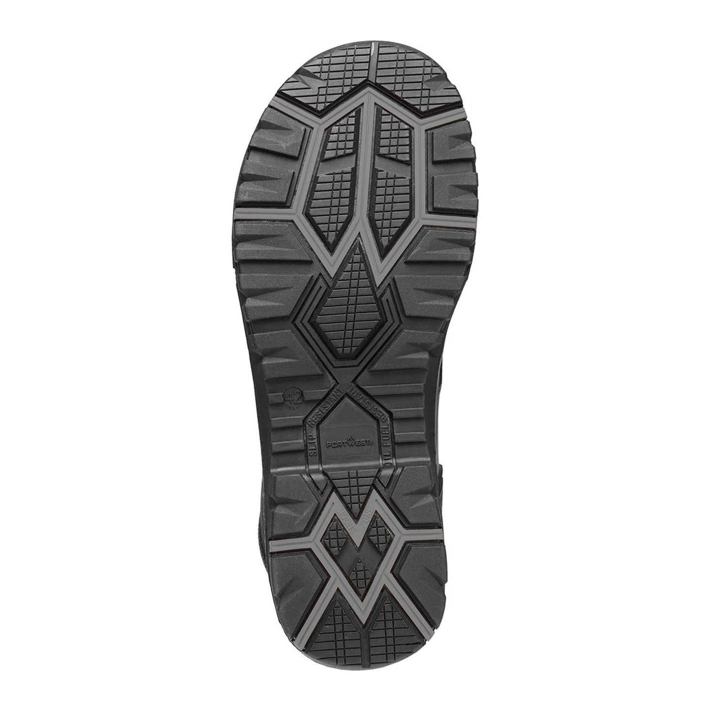 Portwest Steelite Voetbescherming Schoen FT30 staal leer S3 SC HRO HI CI LG SR zwart(BK)