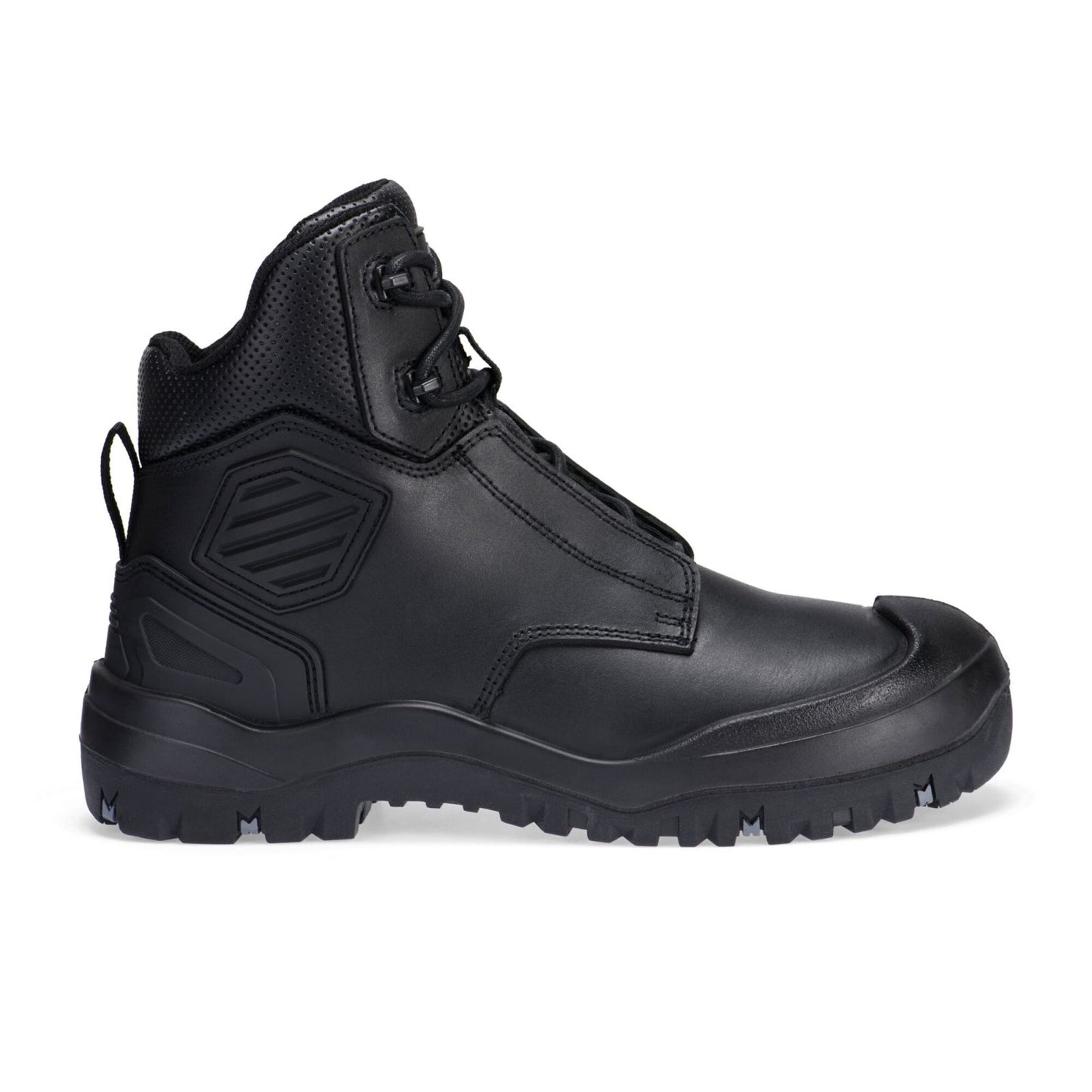 Portwest Steelite Voetbescherming Schoen FT30 staal leer S3 SC HRO HI CI LG SR zwart(BK)
