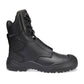Portwest Steelite Grip Voetbescherming Schoen FT31 staal leer S3 SC HRO HI CI LG SR zwart(BK)