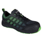 Portwest Schoenen FT35 Metaalvrij zwart-groen(BG)