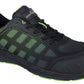 Portwest Schoenen FT35 Metaalvrij zwart-groen(BG)